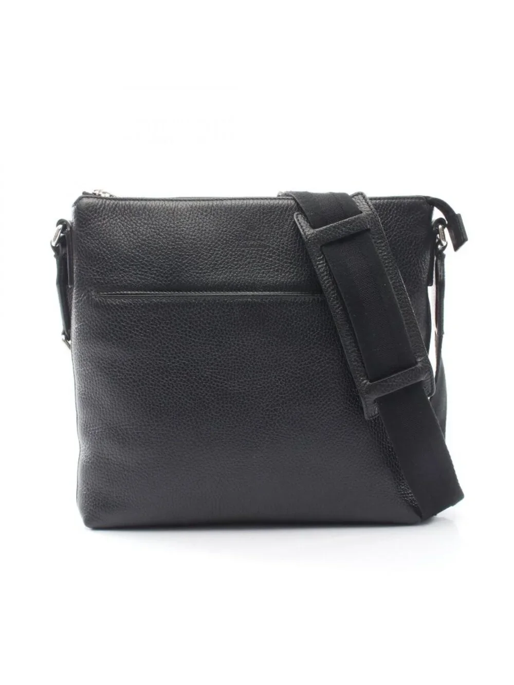 Gucci Shoulder Bag Cosmopolis Black Leather